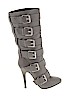 Giuseppe Zanotti for Balmain Gray Boots Size EU 38 - photo 1