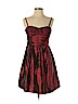 Twenty One 100% Polyester Burgundy Cocktail Dress Size S (petite) - photo 1