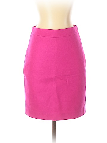 J. Crew Factory Store Wool Skirt (view 1)