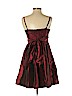 Twenty One 100% Polyester Burgundy Cocktail Dress Size S (petite) - photo 2