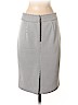 Banana Republic 100% Polyester White Casual Skirt Size 4 - photo 2