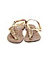 Sam Edelman Gold Sandals Size 7 1/2 - photo 2
