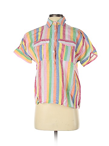 J.Crew Short Sleeve Button-Down Shirt (view 1)