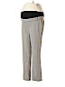 Old Navy - Maternity Gray Dress Pants Size 8 - photo 1