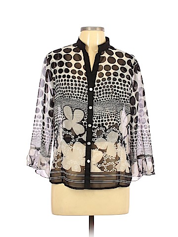 Investments 3/4 Sleeve Blouse (view 1)