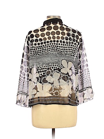 Investments 3/4 Sleeve Blouse (view 2)