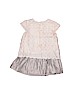 Baby Gap 100% Cotton Tan Dress Size 12-18 mo - photo 2