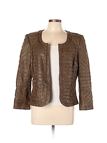 Ellen Tracy Leather Jacket (view 1)
