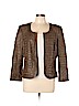 Ellen Tracy 100% Leather Tan Leather Jacket Size 12 - photo 1
