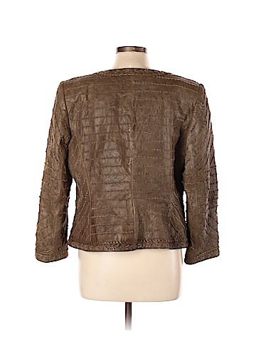 Ellen Tracy Leather Jacket (view 2)