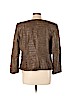 Ellen Tracy 100% Leather Tan Leather Jacket Size 12 - photo 2