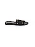 Assorted Brands 100% Leather Black Sandals Size EU 37 - photo 1