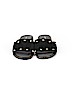 Assorted Brands 100% Leather Black Sandals Size EU 37 - photo 2