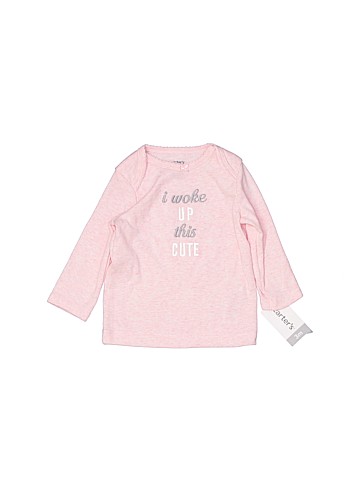 Carter's Long Sleeve T-Shirt (view 1)