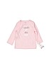 Carter's Pink Long Sleeve T-Shirt 0-3 MO / 3 MO - photo 1