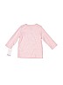 Carter's Pink Long Sleeve T-Shirt 0-3 MO / 3 MO - photo 2