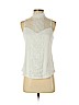 Express 100% Polyester White Sleeveless Blouse Size S (petite) - photo 1
