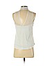 Express 100% Polyester White Sleeveless Blouse Size S (petite) - photo 2