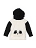 Cat & Jack Graphic Color Block White Pullover Hoodie 12-18 MO / 18 MO - photo 1