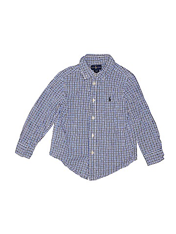 Polo by Ralph Lauren Long Sleeve Button-Down Shirt (view 1)
