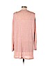 Ambiance Apparel Pink Cardigan Size L - photo 2