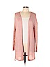 Ambiance Apparel Pink Cardigan Size L - photo 1