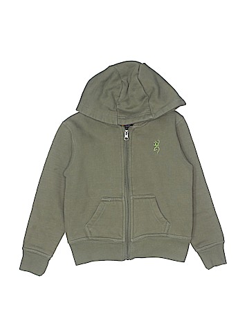 Browning Zip Up Hoodie (view 1)
