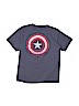 Marvel Blue Short Sleeve T-Shirt Size XL (youth) - photo 1