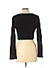 Express Black Long Sleeve Top Size L - photo 2