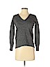 Theory 100% Wool Gray Wool Pullover Sweater Size P (petite) - photo 1