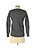 Theory 100% Wool Gray Wool Pullover Sweater Size P (petite) - photo 2