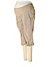 Motherhood Tan Cargo Pants Size M - photo 1
