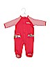 Little Me 100% Cotton Red Long Sleeve Outfit 3-6 MO / 6 MO - photo 1