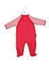 Little Me 100% Cotton Red Long Sleeve Outfit 3-6 MO / 6 MO - photo 2