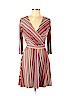 Leota Pink Casual Dress Size L (petite) - photo 1