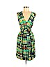 Plenty By Tracy Reese Green Casual Dress Size M (petite) - photo 1