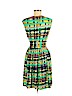 Plenty By Tracy Reese Green Casual Dress Size M (petite) - photo 2