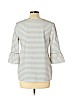 Charter Club White 3/4 Sleeve Top Size L (petite) - photo 2