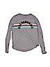 Abercrombie & Fitch Graphic Gray Long Sleeve T-Shirt Size 11 - 12 - photo 1