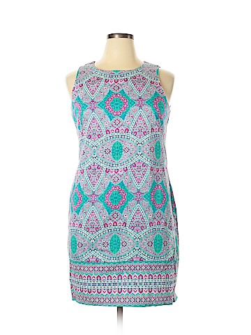 London Times Casual Dress (view 1)