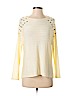 Nollie 100% Acrylic Ivory Pullover Sweater Size XS - photo 1