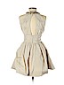 Robert Rodriguez Tan Cocktail Dress Size 0 - photo 2