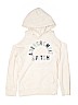 Abercrombie & Fitch Ivory Pullover Hoodie Size 9 - 10 - photo 1