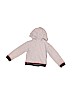 D&G Junior 100% Cotton Color Block Gray Zip Up Hoodie 9-12 MO / 12 MO - photo 2