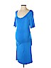 Rosie Pope Blue Casual Dress Size S - photo 1