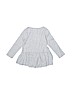 Baby Gap 100% Cotton Gray Dress Size 3 - photo 2