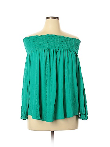 Lauren by Ralph Lauren 3/4 Sleeve Top (view 1)