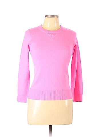 J. Crew Collection Cashmere Pullover Sweater (view 1)