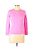 J. Crew Collection 100% Cashmere Pink Cashmere Pullover Sweater Size 12 - photo 1
