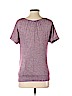 Motherhood Purple Short Sleeve Top Size S - photo 2